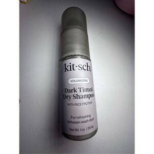 Kitsch Volumizing Rice Protein Dry Shampoo - Dark Tinted 1 oz
